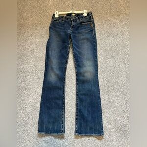 Vintage Silver Jeans Women's Dark Blue Boot Cut Jeans